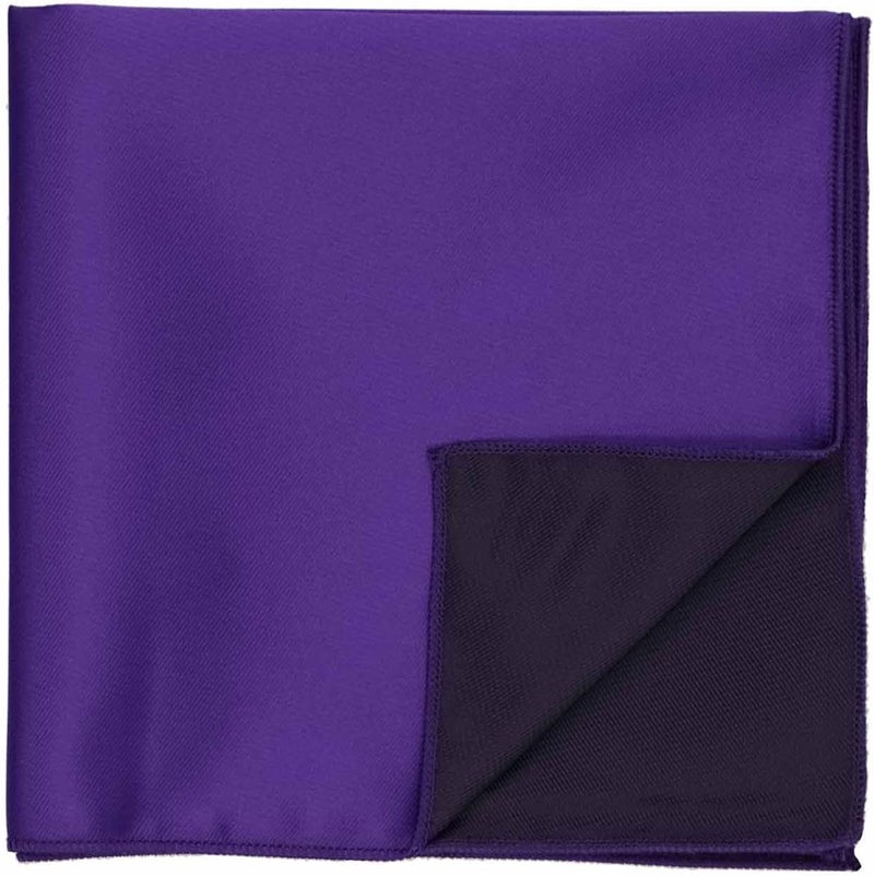 tiemart Solid Color Pocket Squares for Men for Suits and Perfect for Wedding Parties Measures 12 x 12 inch / 30 x 30 cm - Image 4